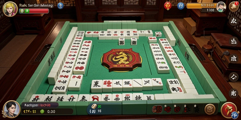 Gameplay Mahjong seru dengan grafis menawan di 47F.
