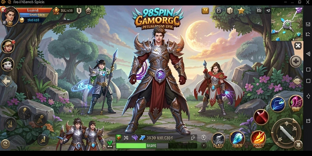 Gameplay mendebarkan di dunia <strong>98SPIN</strong> dengan grafik menakjubkan.