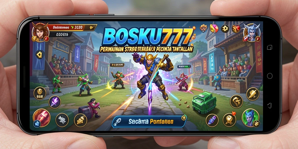 Tangkapan layar gameplay BOSKU777 menampilkan strategi yang mendalam dan menantang.