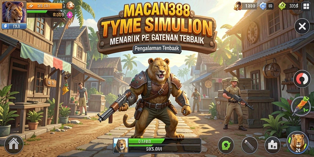 Gameplay interaktif dan mendebarkan dalam MACAN388.