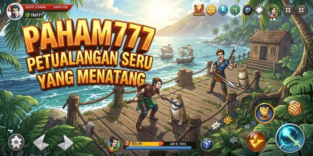 Screenshot gameplay petualangan yang menantang dan menarik.