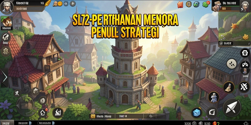 Gameplay SL72 yang menarik dengan grafik futuristik.