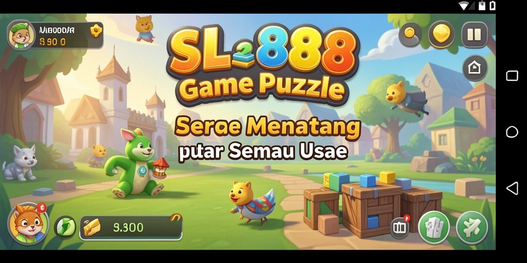 Gameplay menarik SL888 dengan berbagai teka-teki puzzle
