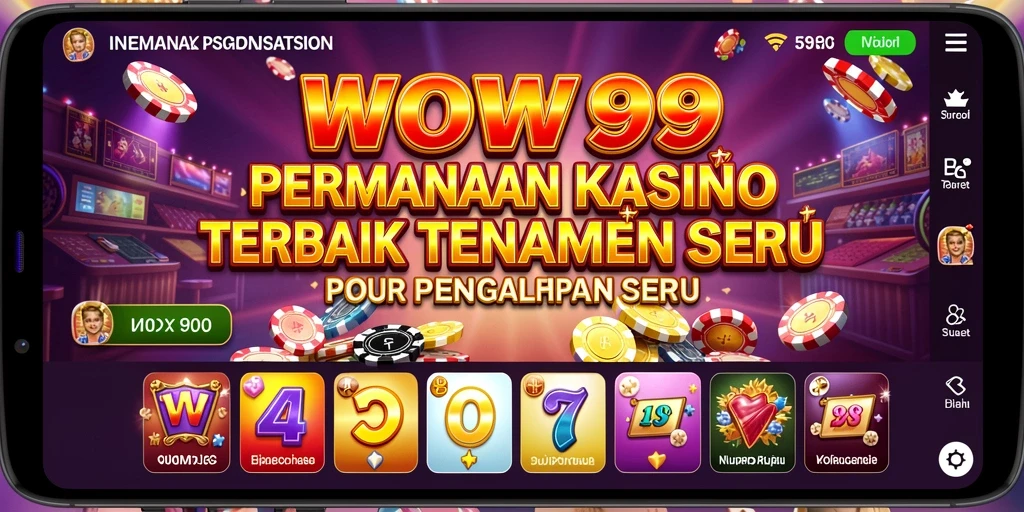 Gameplay menarik dari permainan kasino WOW99 yang seru.